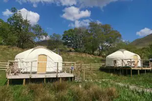 Syke Farm Campsite, Buttermere, Cumbria