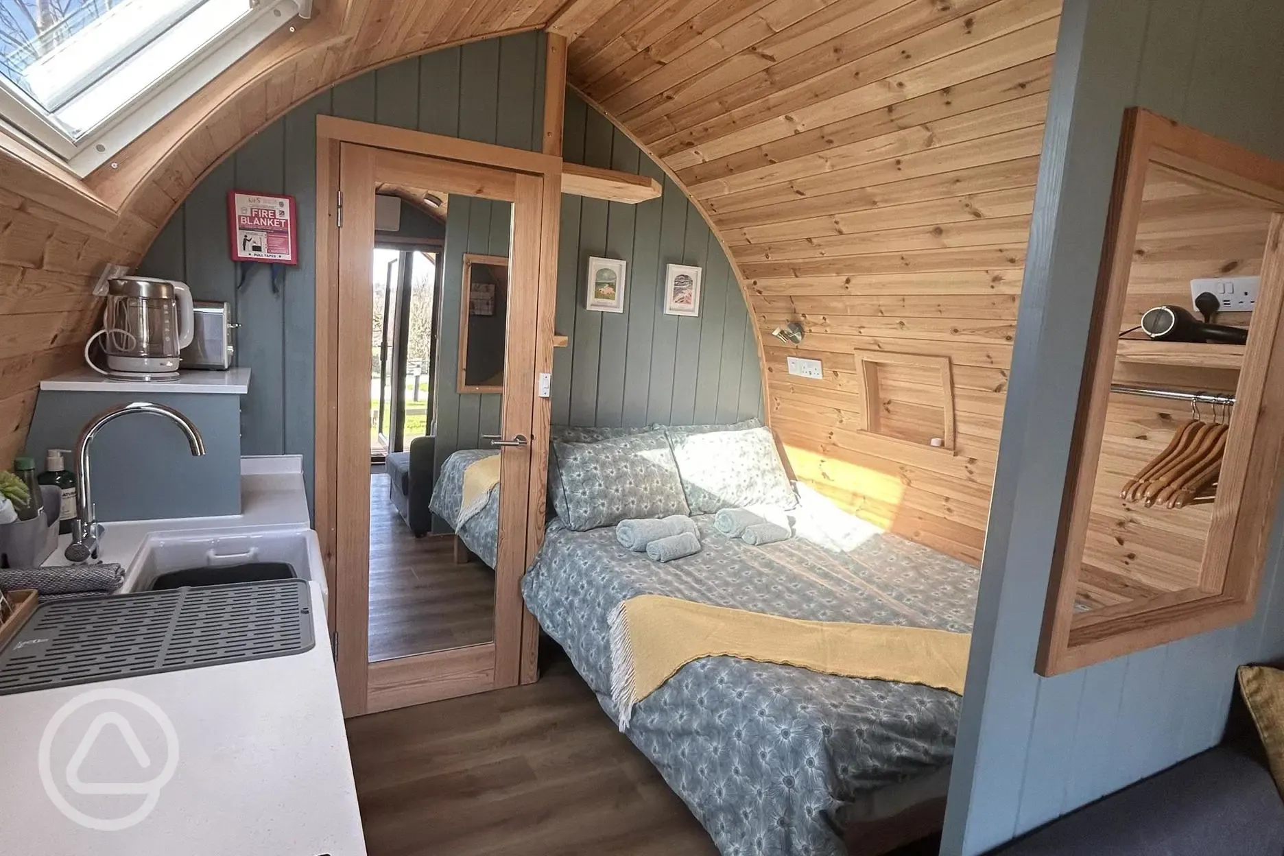 Willow and Cedar interior