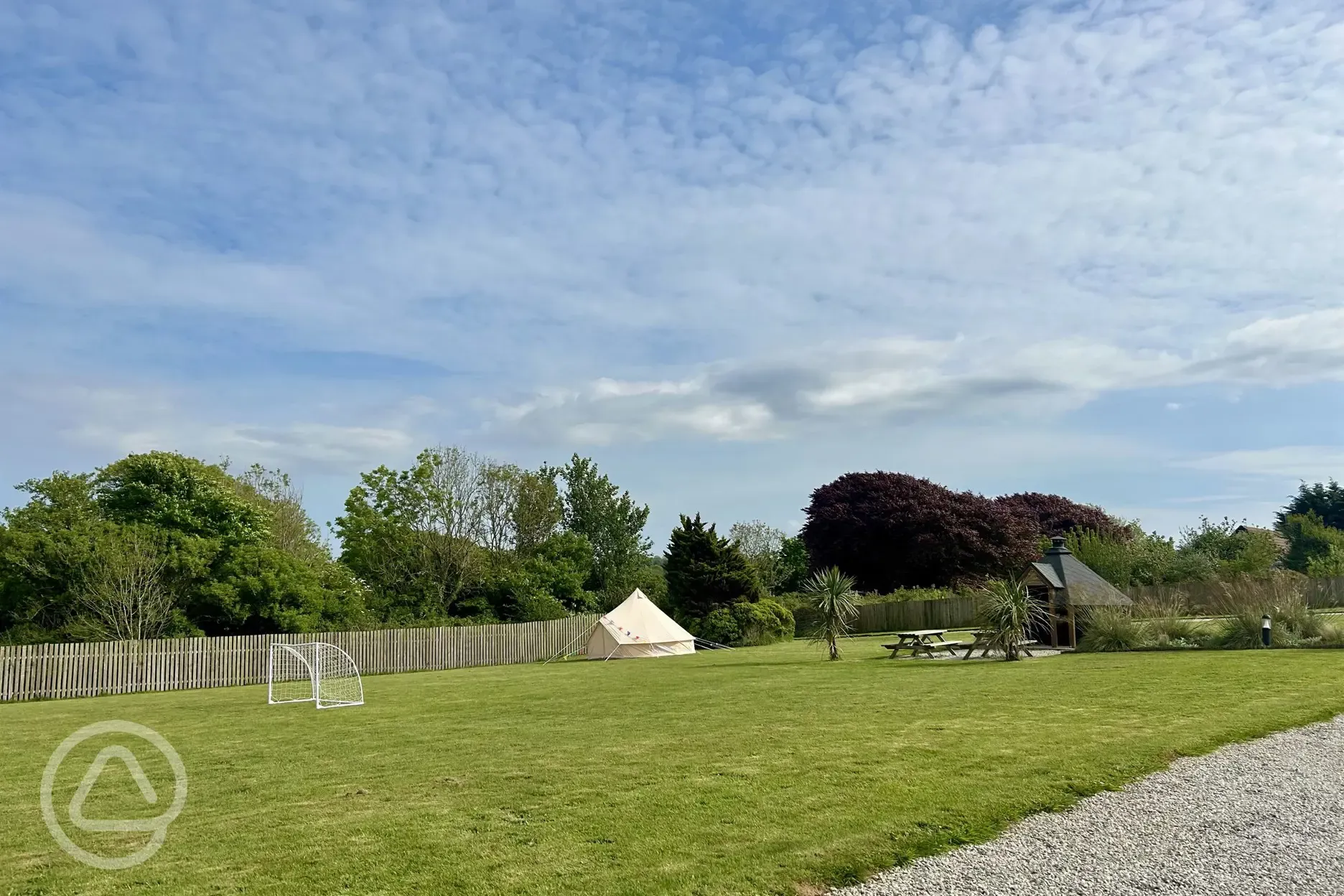 Enclosed Playing field