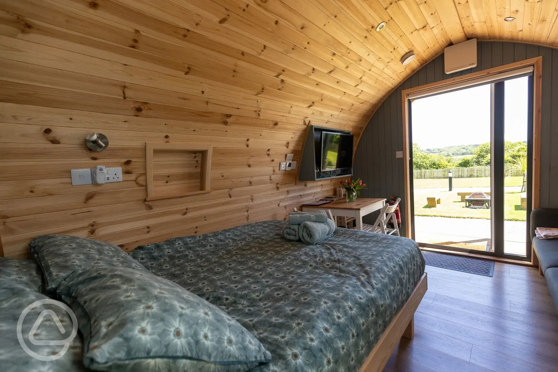 The Beeches Glamping in Newquay, Cornwall - book online now