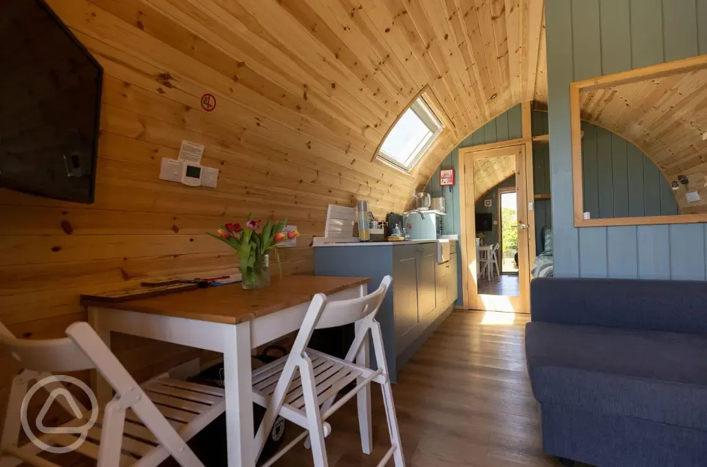Cedar interior