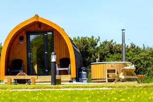 The Beeches Glamping, Mitchell, Newquay, Cornwall (12 miles)