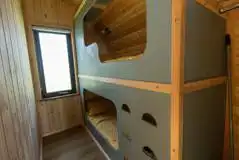 Five person pod bunk beds