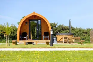 The Beeches Glamping, Mitchell, Newquay, Cornwall (6.2 miles)