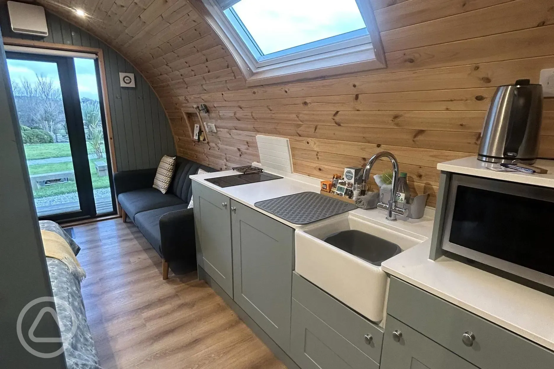 Maple and Hazel kitchen