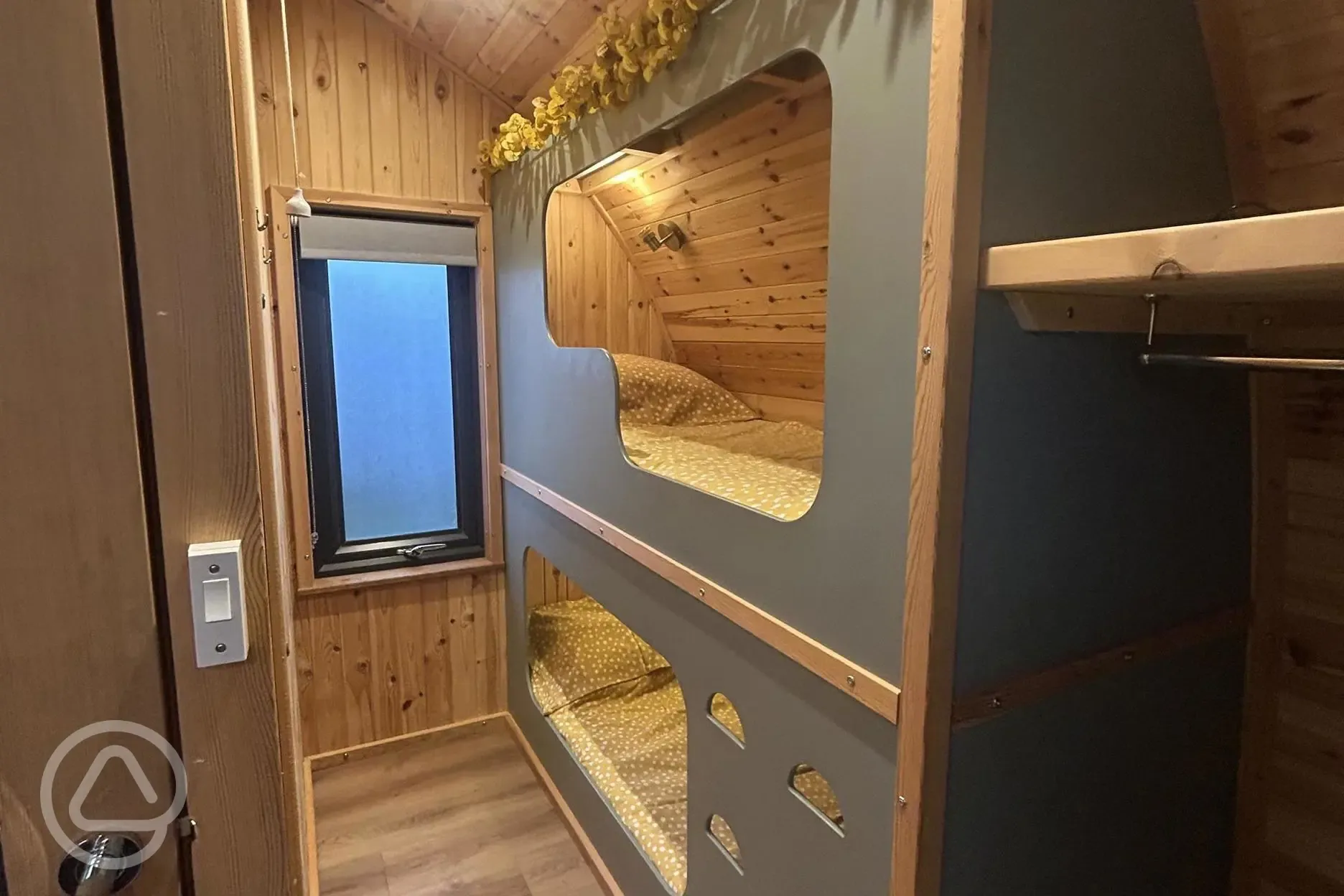 Maple and Hazel bunk beds