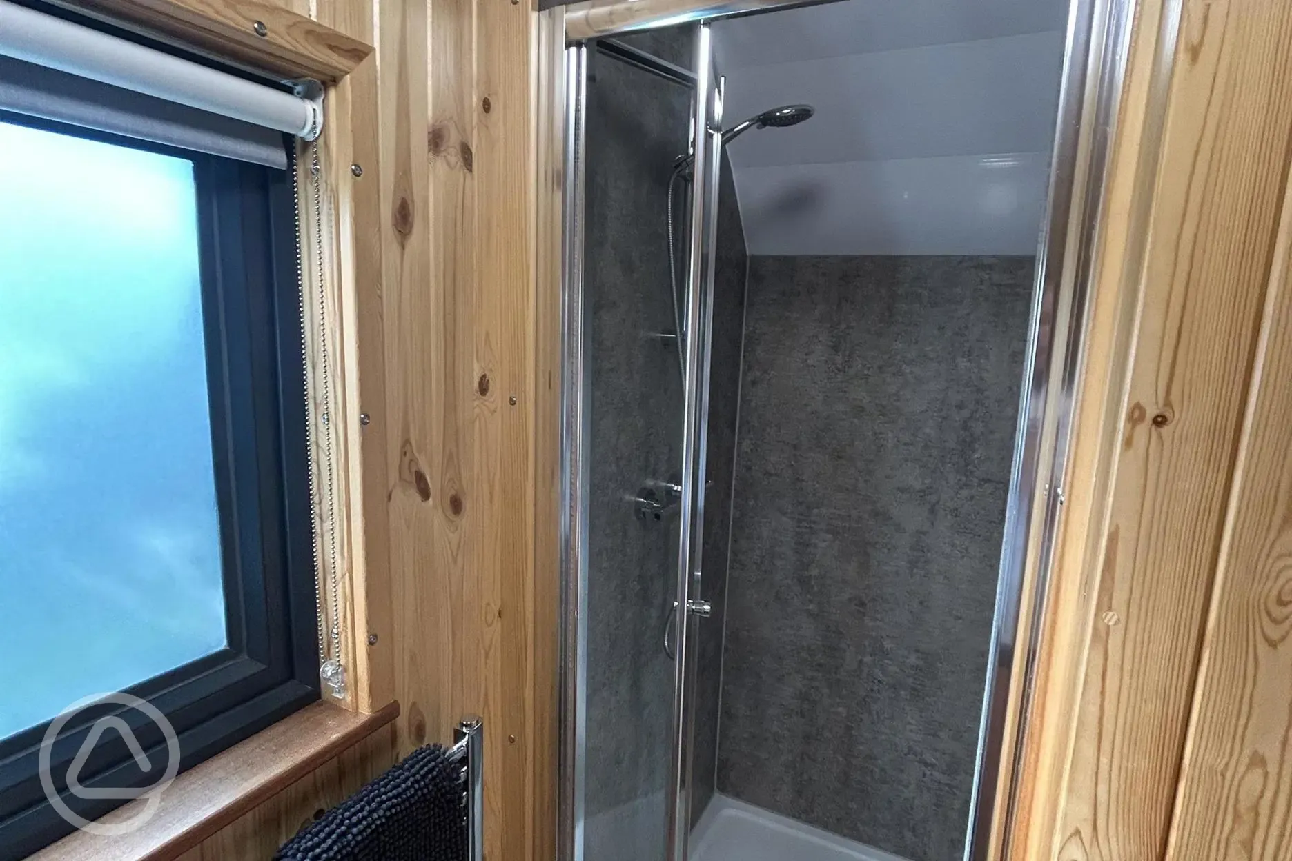 Willow and Cedar shower