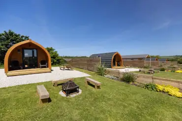 Glamping pods