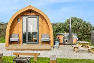 The Beeches Glamping, Mitchell, Newquay, Cornwall (7.6 miles)