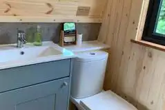 Five person pod ensuite