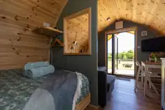 Willow and Cedar pod interior Willow and Cedar pod interior