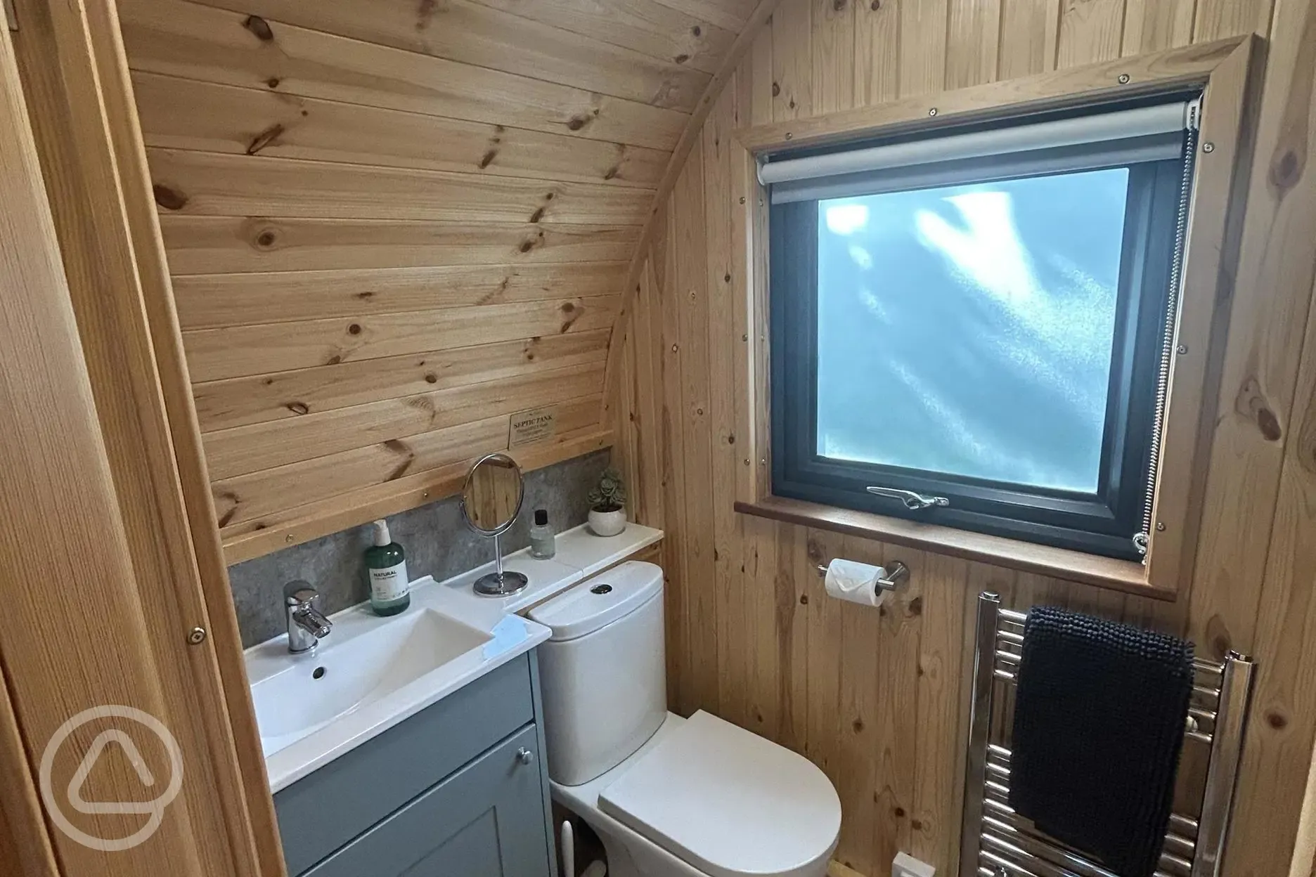 Willow and Cedar bathroom