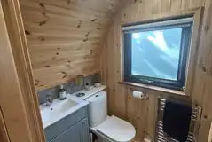 Willow and Cedar bathroom Willow and Cedar bathroom
