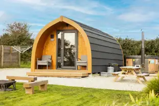 The Beeches Glamping, Mitchell, Newquay, Cornwall (9.7 miles)