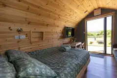 Maple and Hazel pod double bed Maple and Hazel pod double bed
