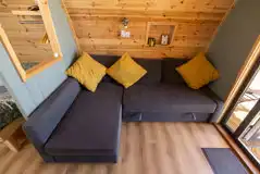 Four person pod sofa