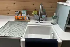 Kitchen sink in all pods Kitchen sink in all pods