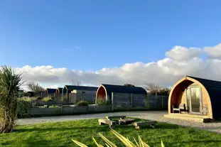 The Beeches Glamping, Mitchell, Newquay, Cornwall