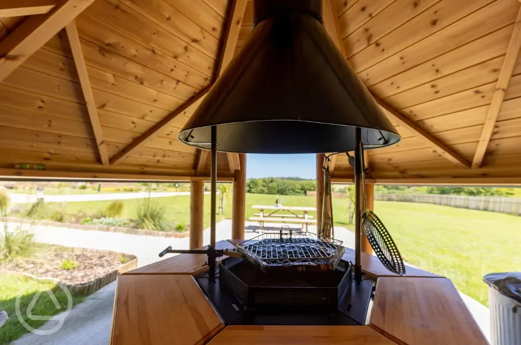 BBQ hut