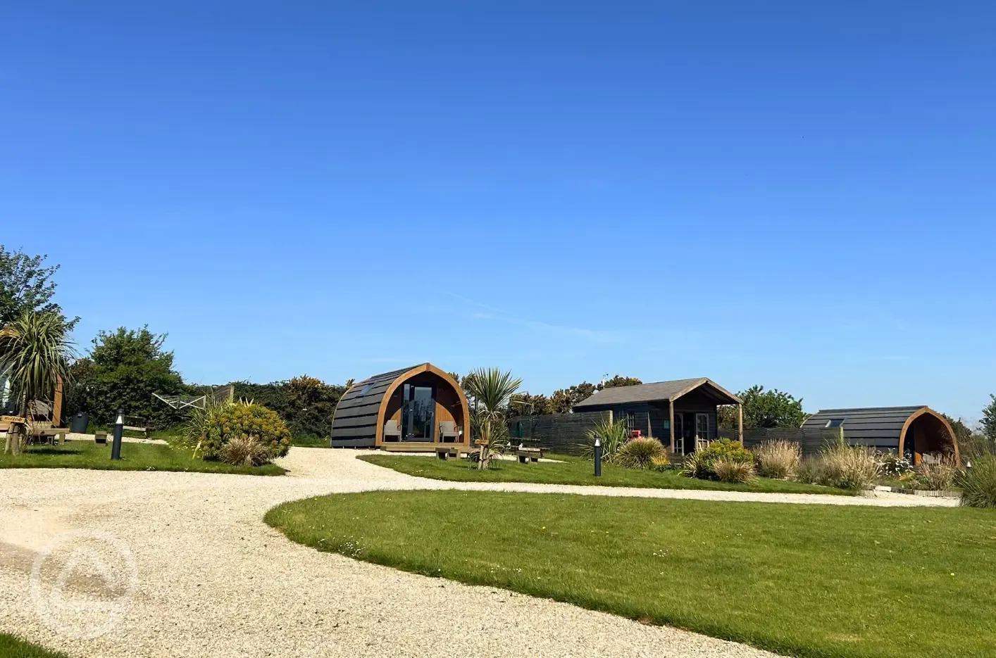 Glamping pods
