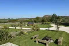 BBQ/fire pit for each pod BBQ/fire pit for each pod