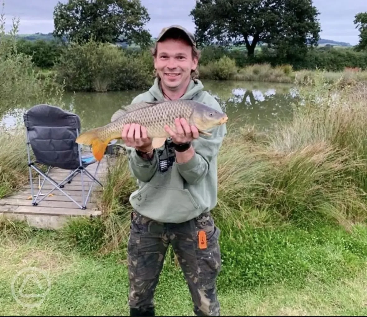 Fishing ponds