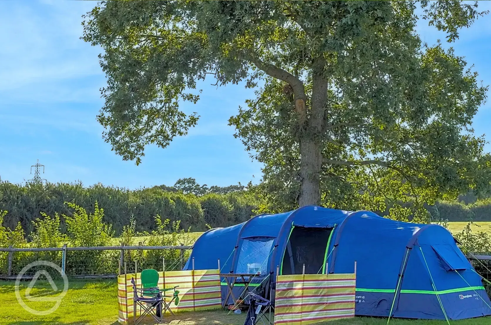 Grass pitches