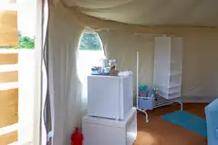 Fridge in the yurt Fridge in the yurt
