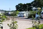 Electric hardstanding pitches