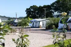 Electric hardstanding pitches