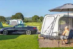 Fully serviced pitches