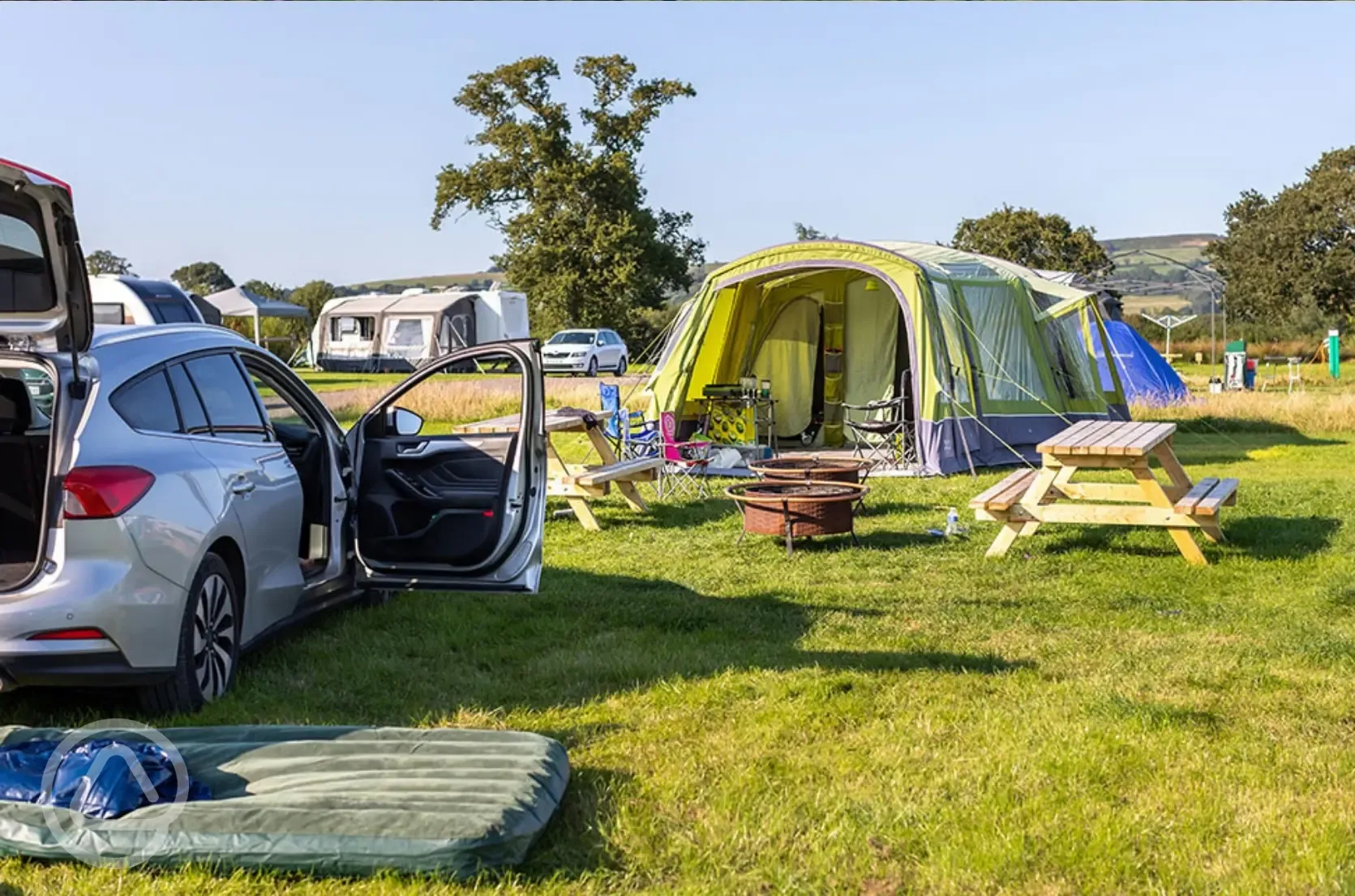 Grass pitches