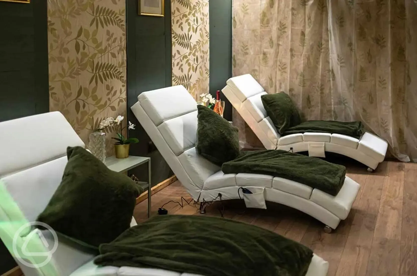 Onsite spa