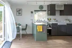 Lookout cabin interior