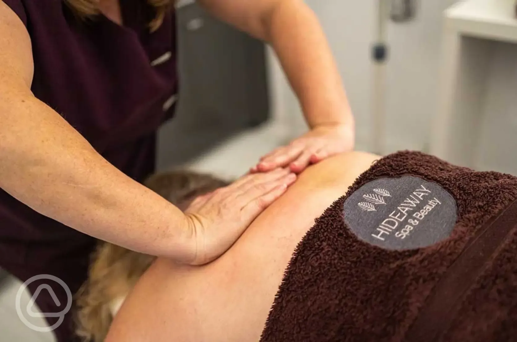 Onsite spa treatments