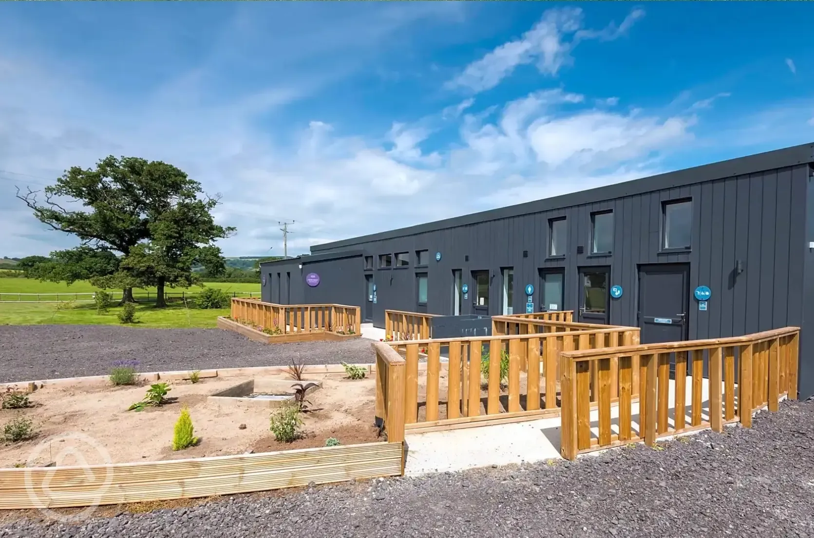 Camping and touring facilities