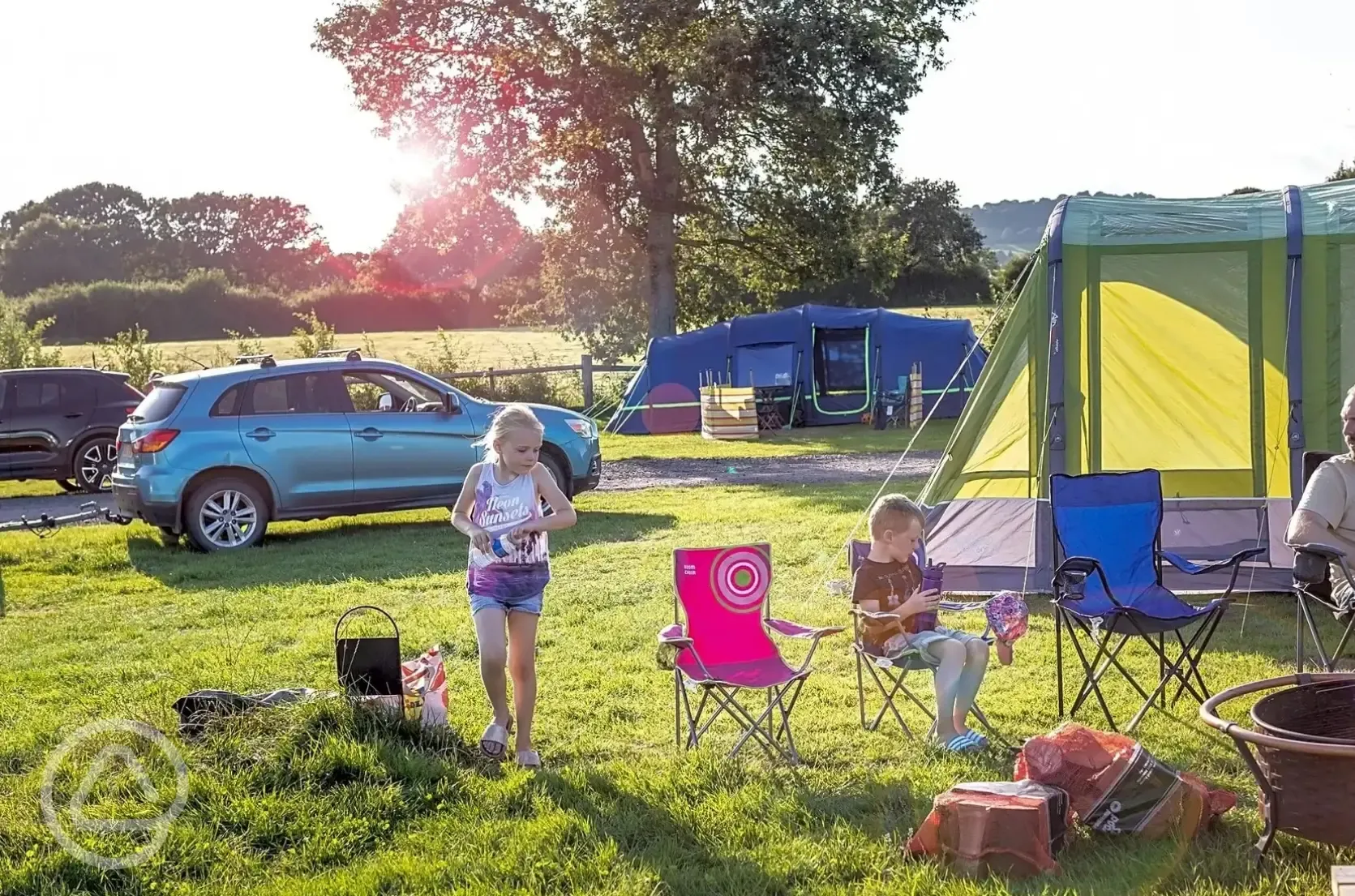 Grass pitches