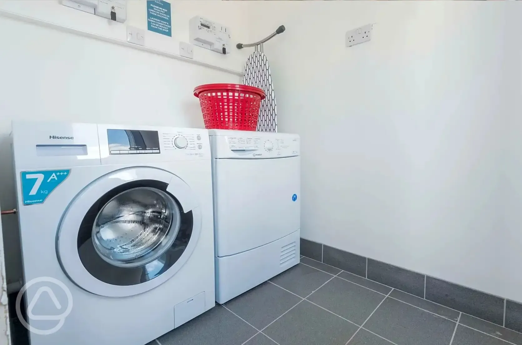 Laundry room