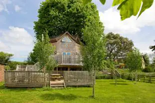 The Treehouses at Lavender Hill Holidays, Halse, Taunton, Somerset (4.6 miles)