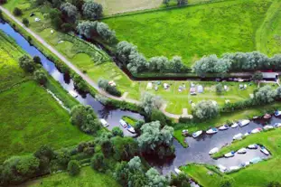 Three Rivers Pitch and Paddle, Geldeston, Beccles, Suffolk