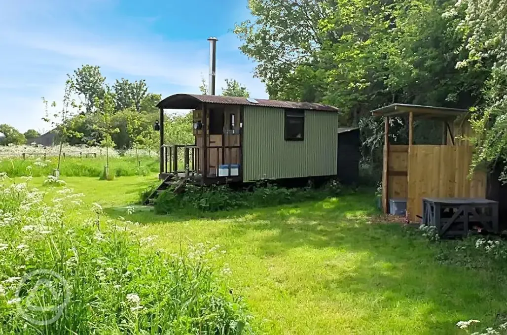 Shepherd's hut