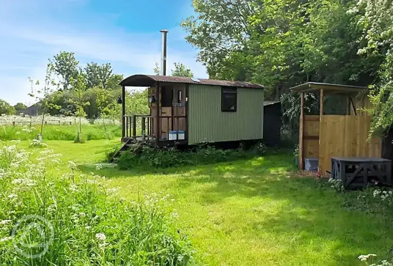 Shepherd's hut