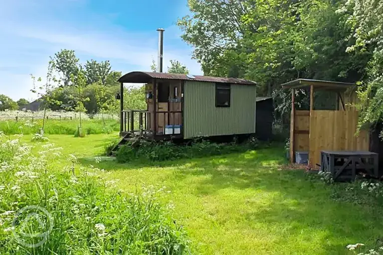 Shepherd's hut