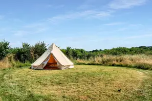 Twitey's Camping and Glamping Meadows, Hunscote, Wellesbourne, Warwickshire