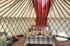 Kestrel Yurt