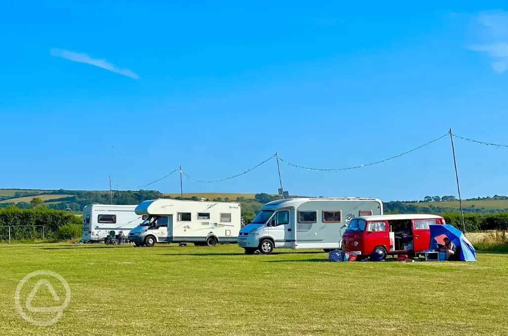 Electric grass pitches