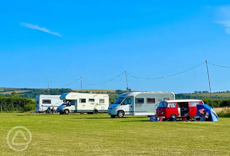 Electric grass pitches