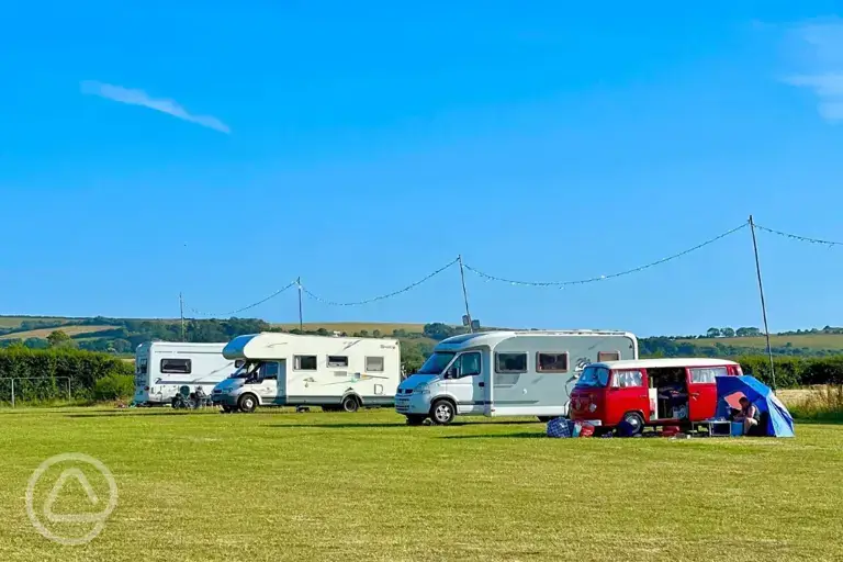 Electric grass pitches