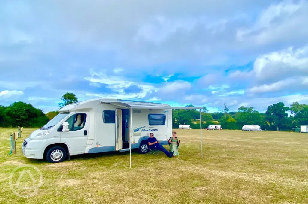 Electric grass pitches