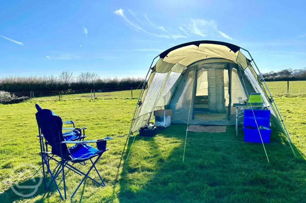 Non electric grass pitches